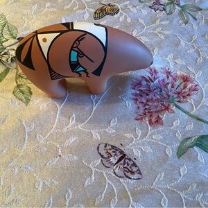 Southwestern Style Bear Figurine